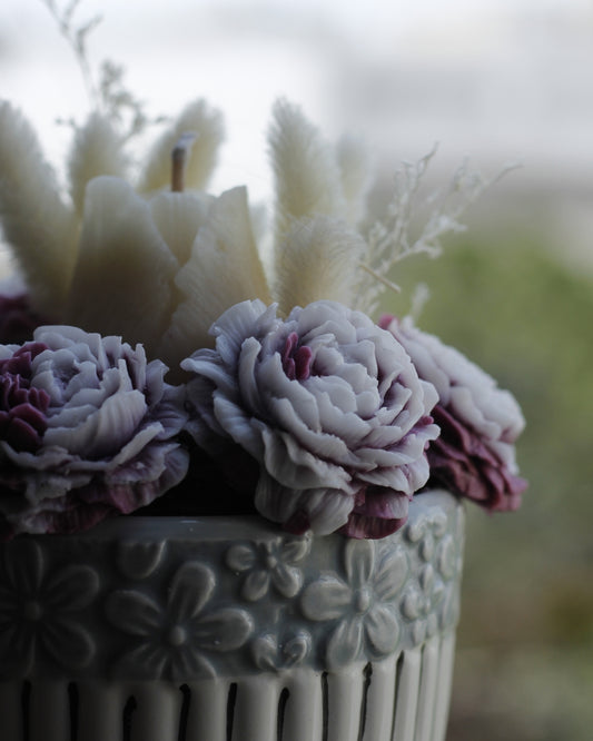 Bouquet de Velas Florales