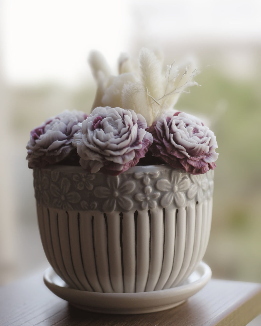 Bouquet de Velas Florales