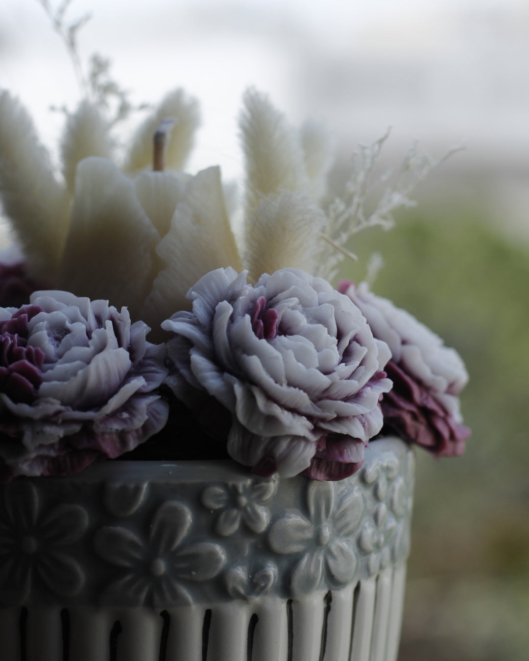 Bouquet de Velas Florales